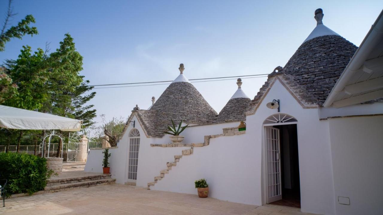 Trulli Brunone Apartamento Castellana Grotte Exterior foto